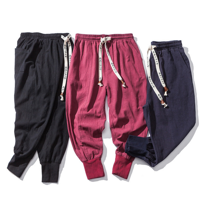 Men's Harem Pants