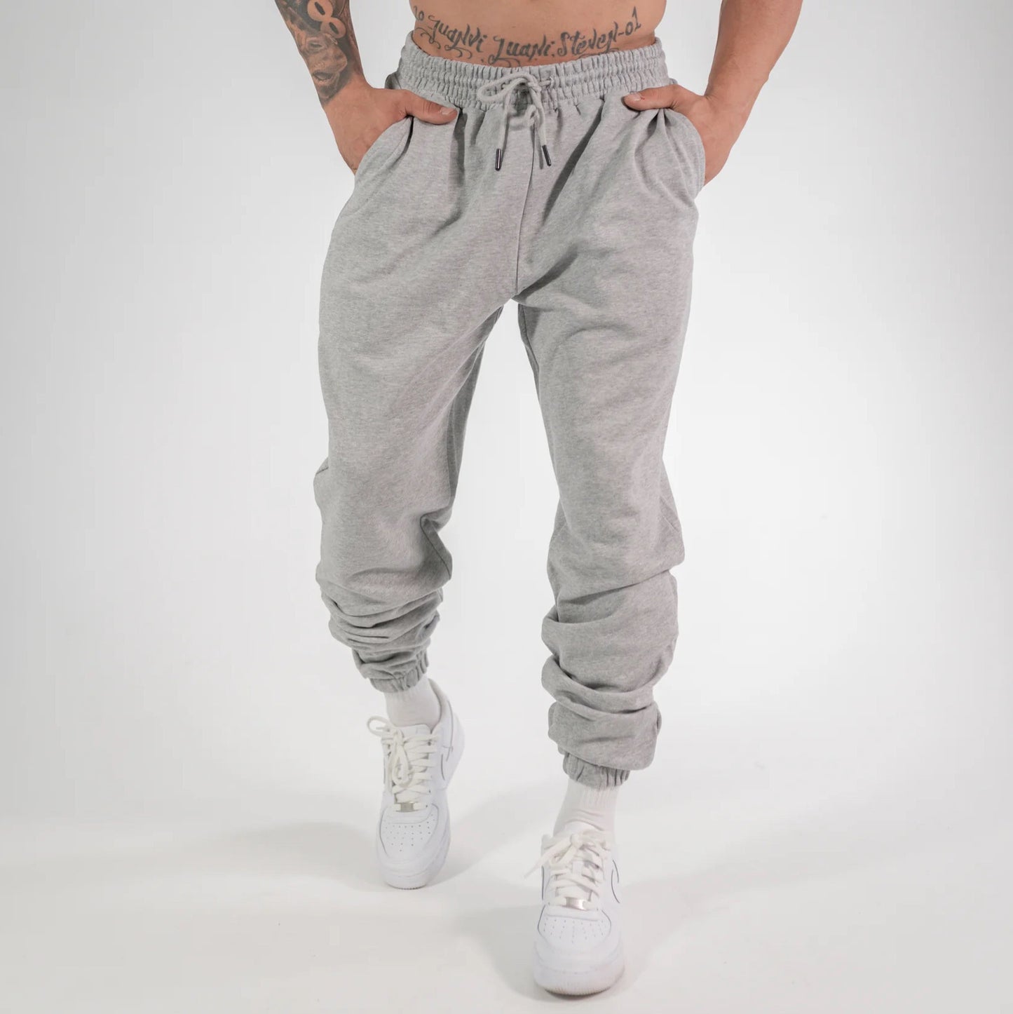 Men's Wide Leg Joggers