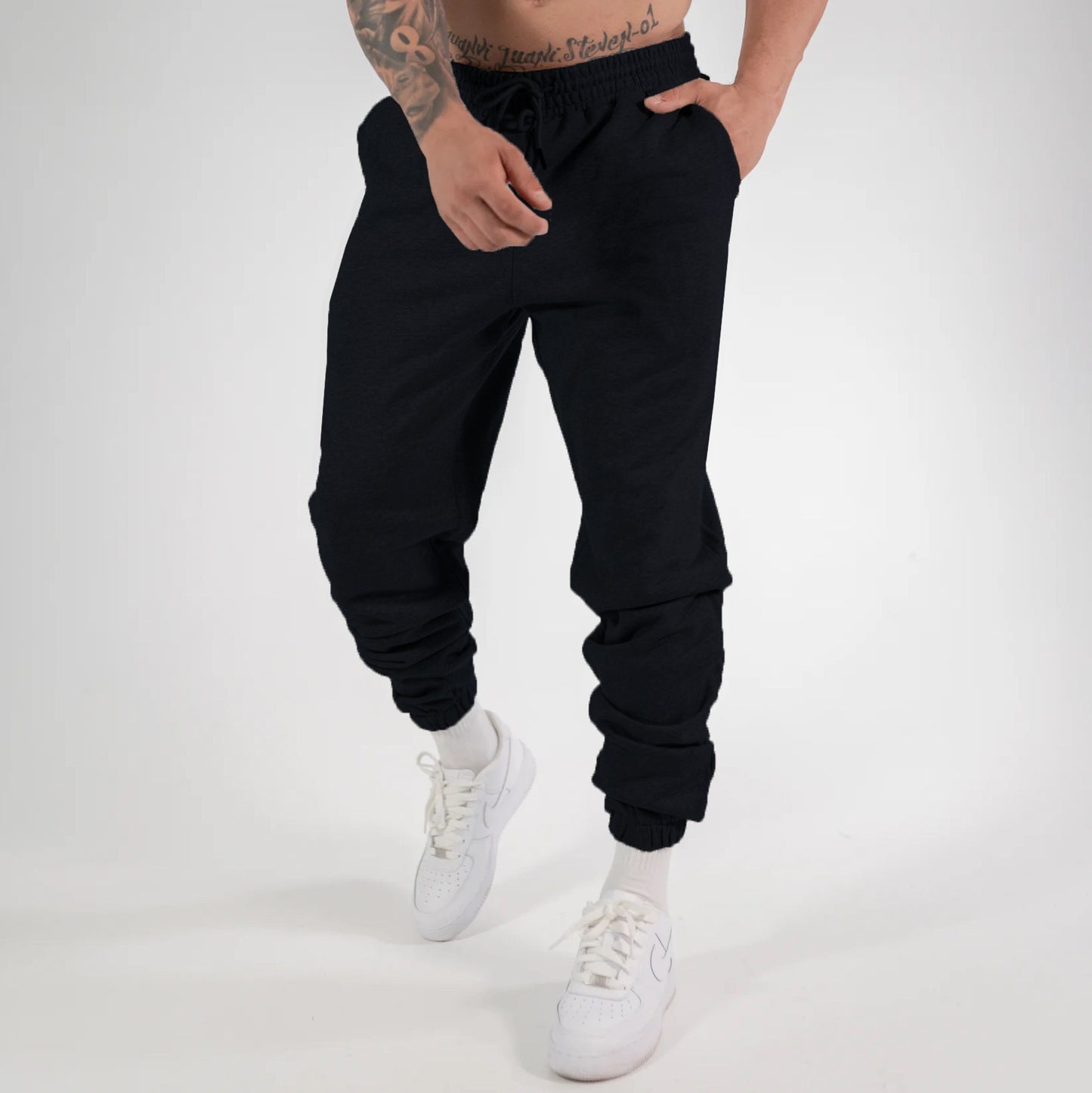 Men's Wide Leg Joggers