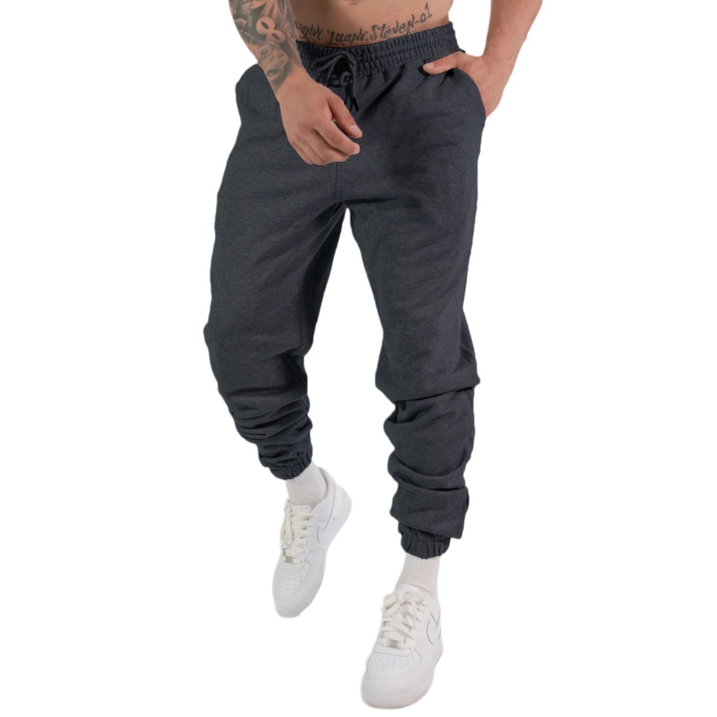 Men's Wide Leg Joggers