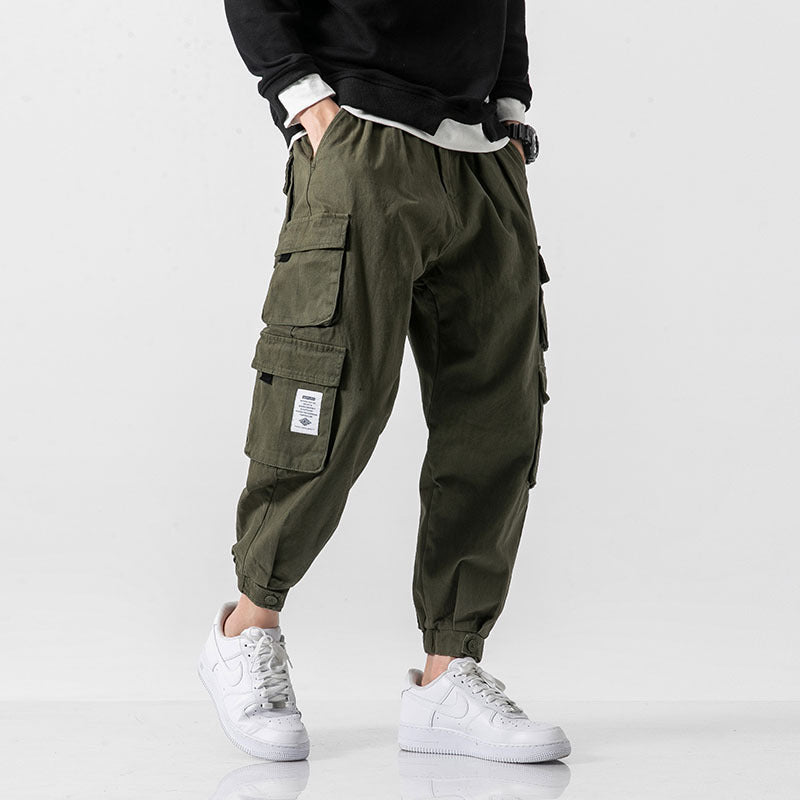 Workwear Men's Casual Tapered Pants