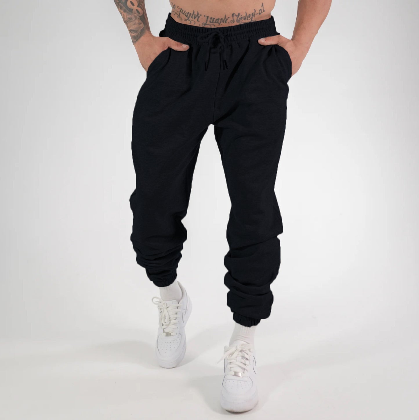 Men's Wide Leg Joggers