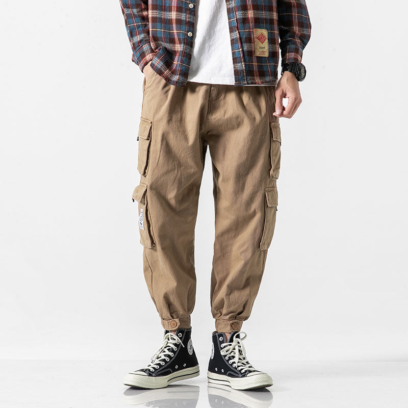 Workwear Men's Casual Tapered Pants