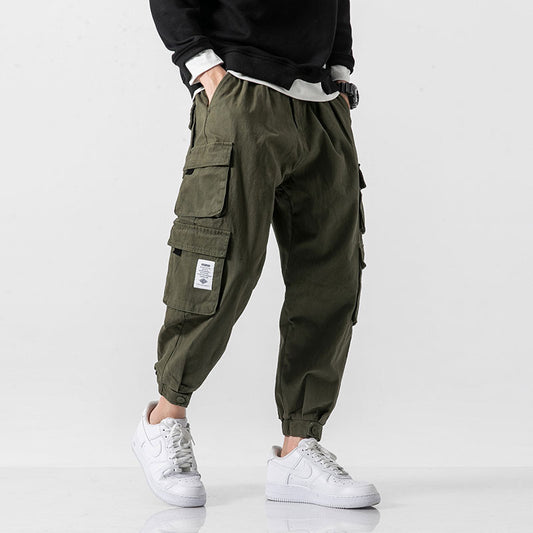 Workwear Men's Casual Tapered Pants