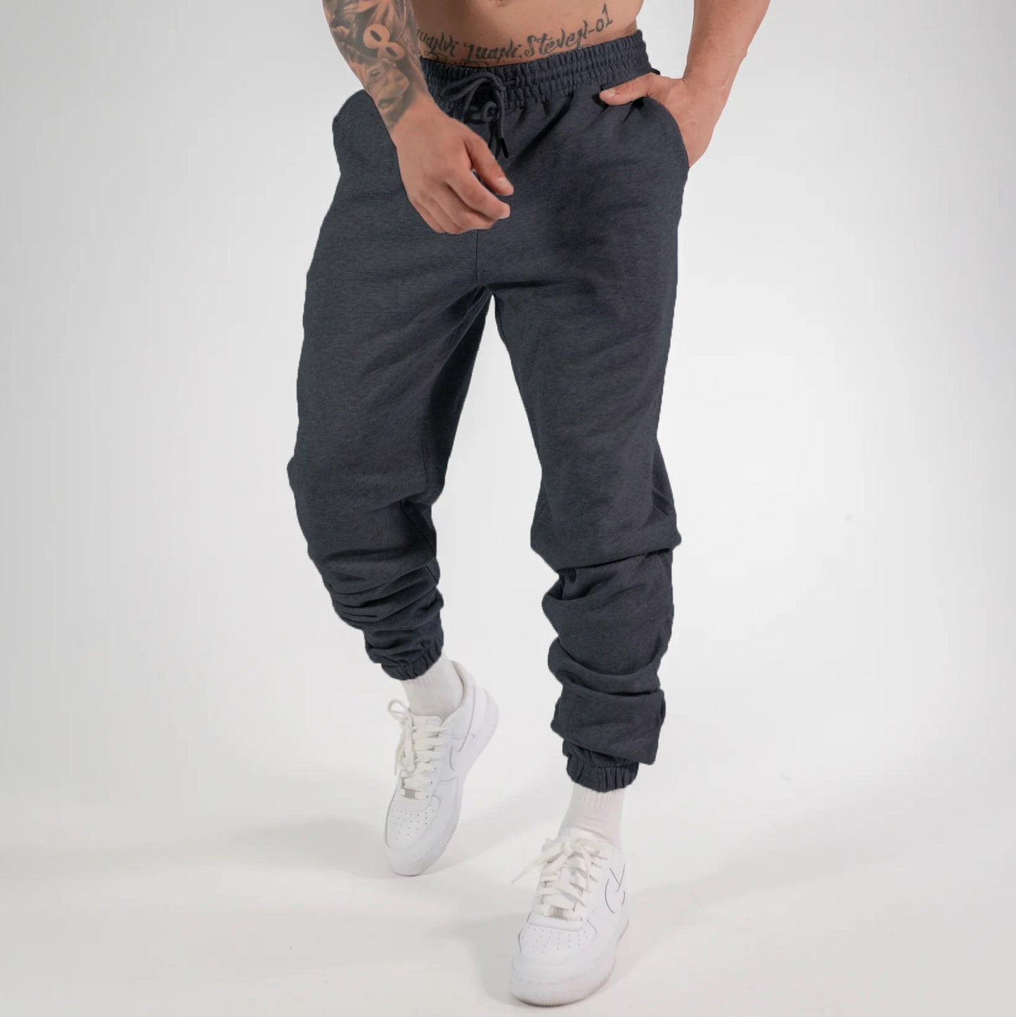 Men's Wide Leg Joggers