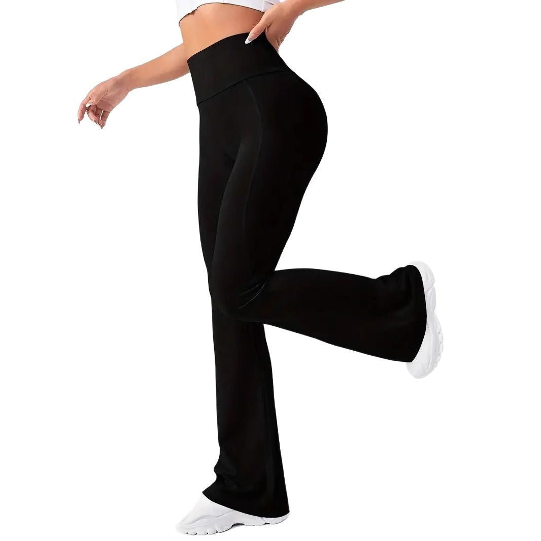 Skin-friendly Yoga Home Flared Pants Leisure Sports