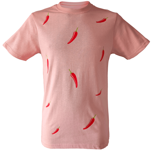 Regular Fit Half Sleeve - Pink (Red Chili)