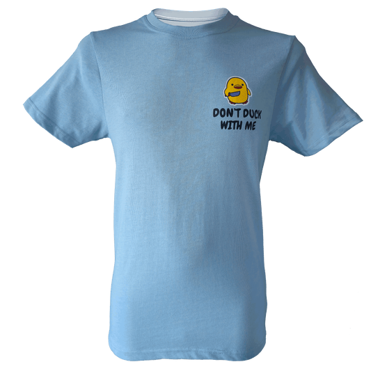 Regular Fit Half Sleeve - Blue (Don't Duck With Me)