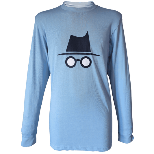 Drop Shoulder Full Sleeve - Blue (Incognito)