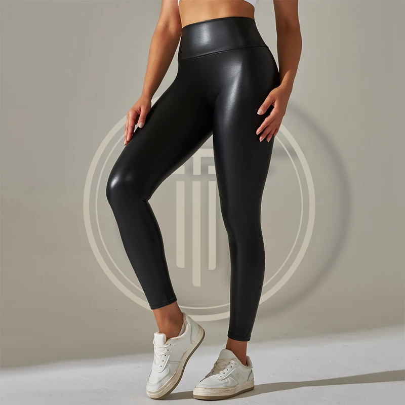 Women's Leggings - High Waisted - Tight Fit