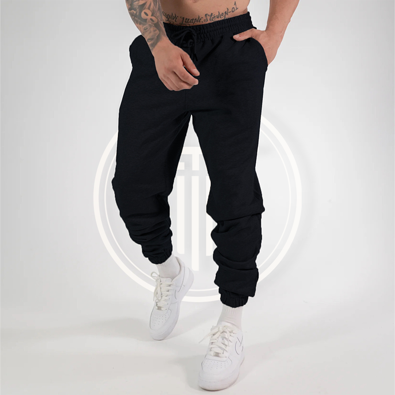 Men's Wide Leg Joggers