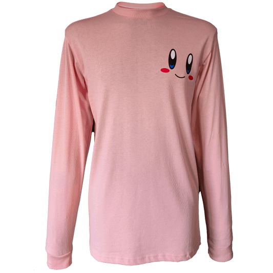 Drop Shoulder Full Sleeve - Pink (Kirby)
