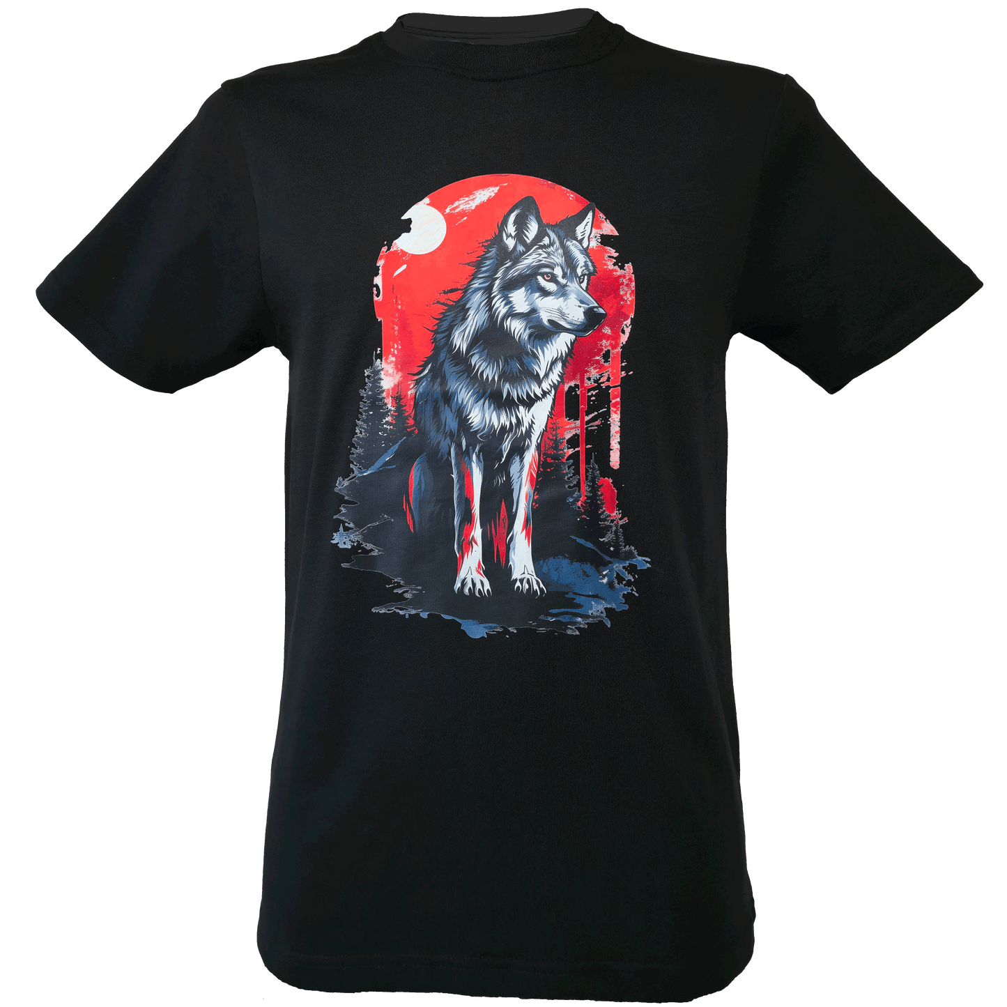 Regular Fit Half Sleeve - Black (Riley)