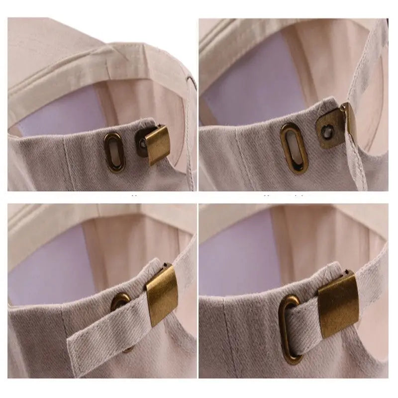 Unisex Baseball Cap - Letter Embroidery Snapback