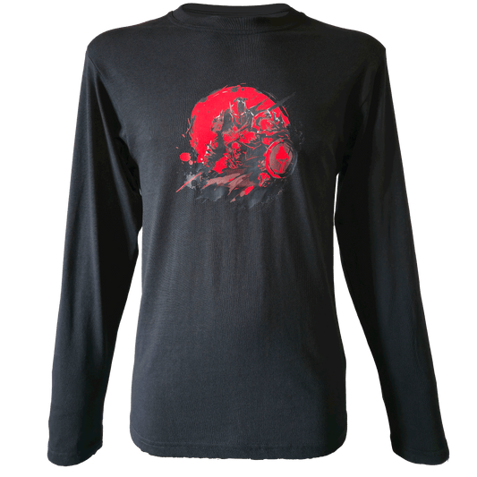 Regular Fit Full Sleeve - Black (Warrior)