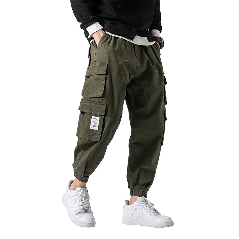 Workwear Men's Casual Tapered Pants