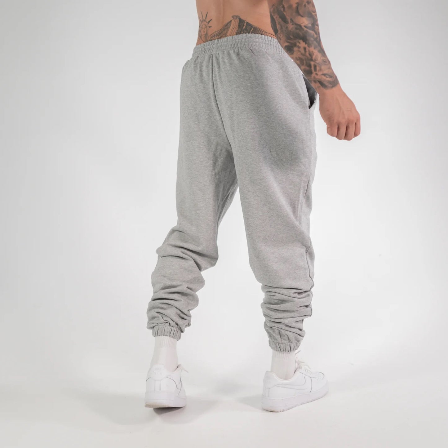 Men's Wide Leg Joggers