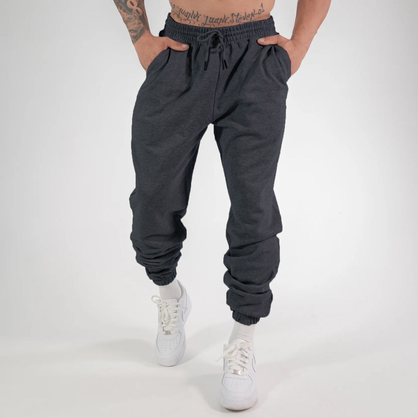 Men's Wide Leg Joggers